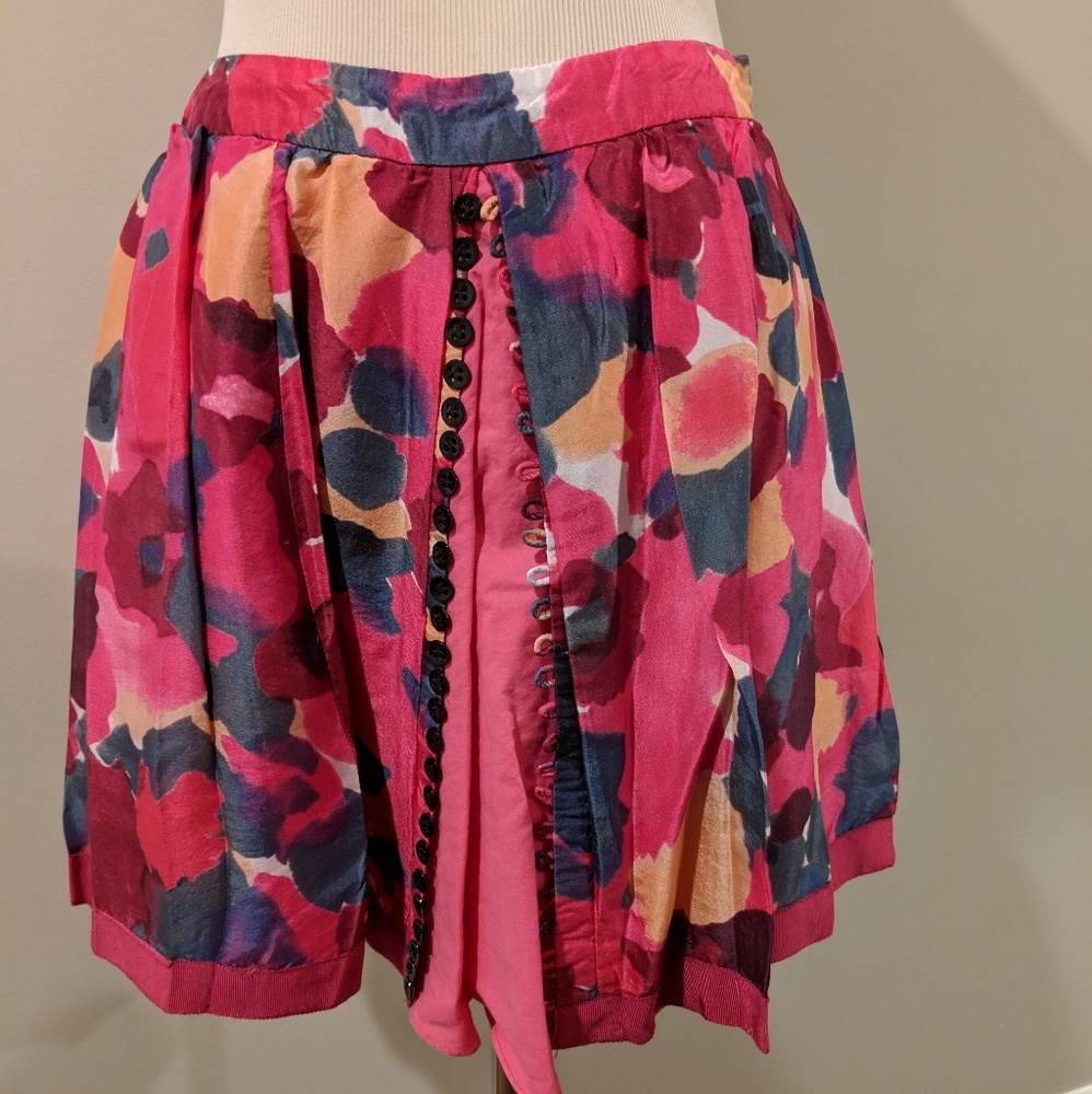 Twenty8twelve Skirt 100% silk 2
